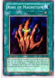 Ring of Magnetism SDP-039 Starter Deck: Pegasus Common Yu-Gi-Oh! TCG