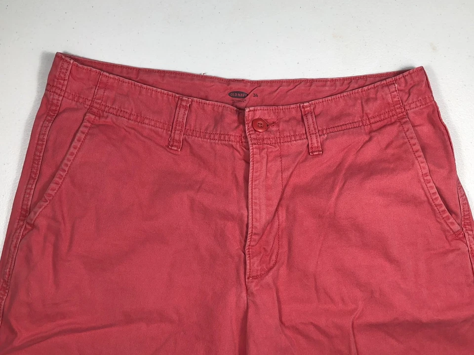 Lote De 3 Pantalones Cortos Hombres 34 Multicolor A Cuadros Rosa Negro Golf Bermudas Preppy Informales 3 Foto 3 de 4