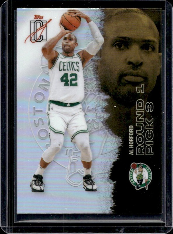2025-26 Topps Signature Class Al Horford Chrome Veteran Refractor #35 Celtics