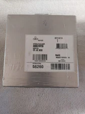 HOFFMAN A606CHNFSS STAINLESS STEEL JIC BOX W/ BACK PANEL