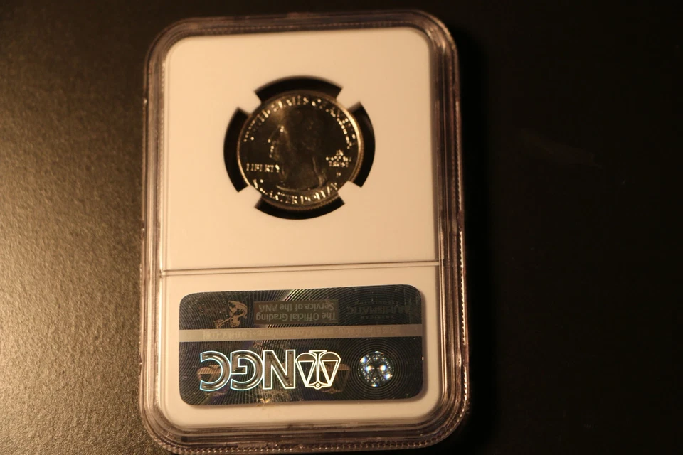 2016 D THEODORE ROOSEVELT QUARTER NGC MS67 PL - Image 2 of 2