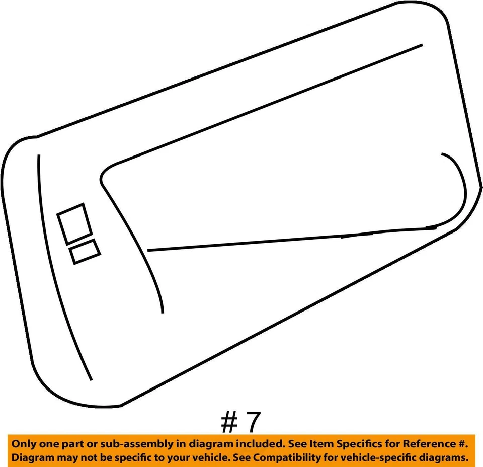 Cadillac Srx 2006 bisel de manija de puerta interior JTKHK Foto 4 de 4