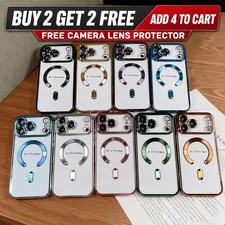 Full Camera Lens Protection Case For iPhone 17 16 15 14 13 12 11 Pro Max