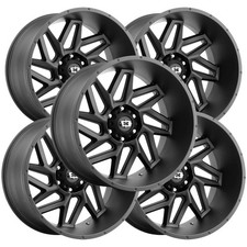 Set Of 5 Vision 361 Spyder 18x9 6x5.5 12mm Satin Black Wheels Rims 18 Inch Set Of 5 Vision 361 Spyder 18x9 6x5.5 12mm Satin Black Wheels Rims 18 Inch