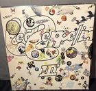 Led Zeppelin 3 1st Press sd7201. Do what thou wilt engraving VG+ Nice Wheel