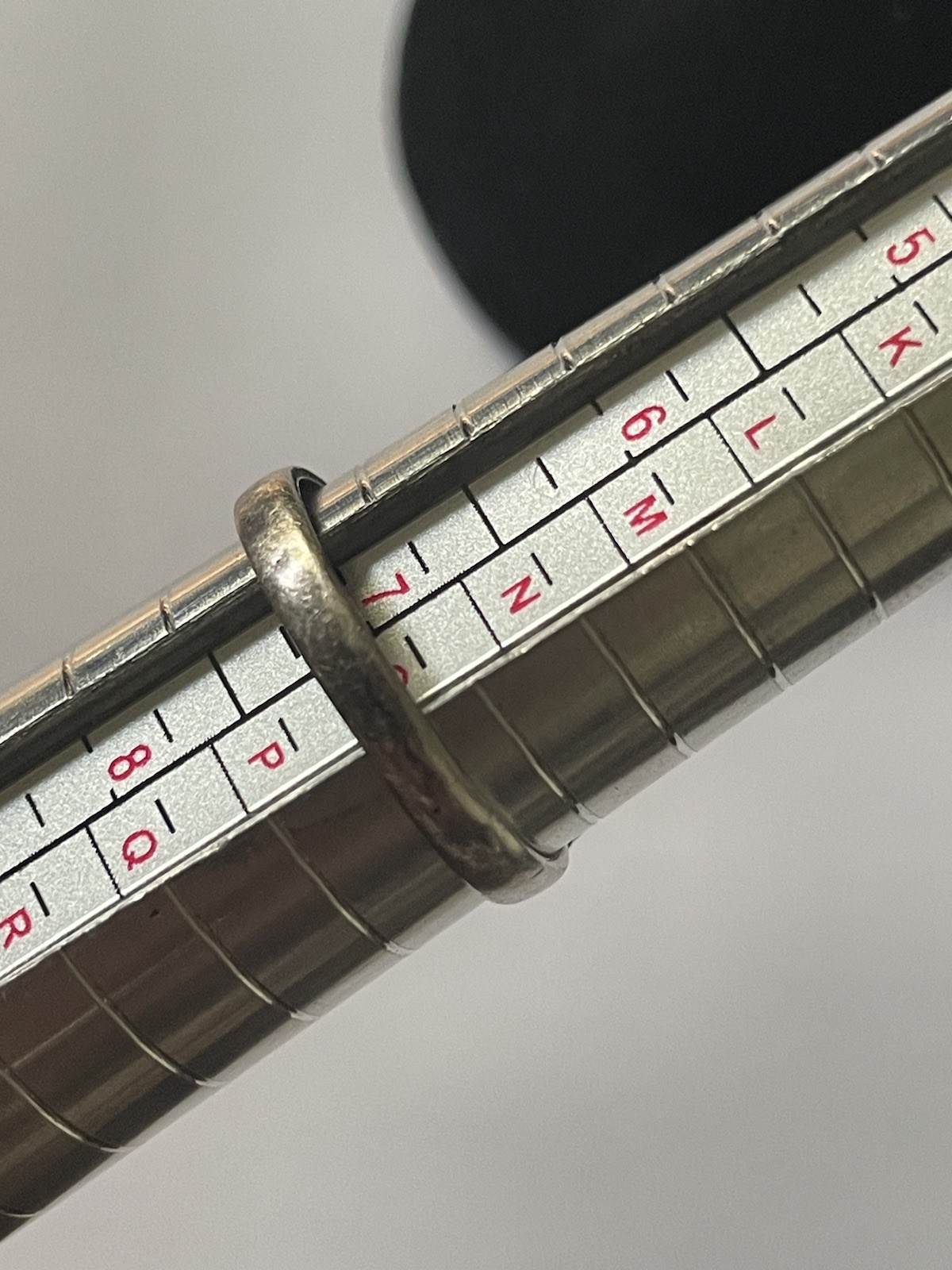 Sterling Silver 925  Ring Round Shell Seashell Bo… - image 6