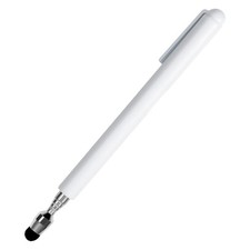 Pen Retractable Pointer Stick &  with Special Flocking Tip (White) T1I41447