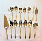Towle Madeira Sterling Silver Flatware Serving Pieces/Set Of 15/ 776g