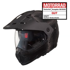 Craft Endurohelm Carbon   Klar Visier   ECE 2...