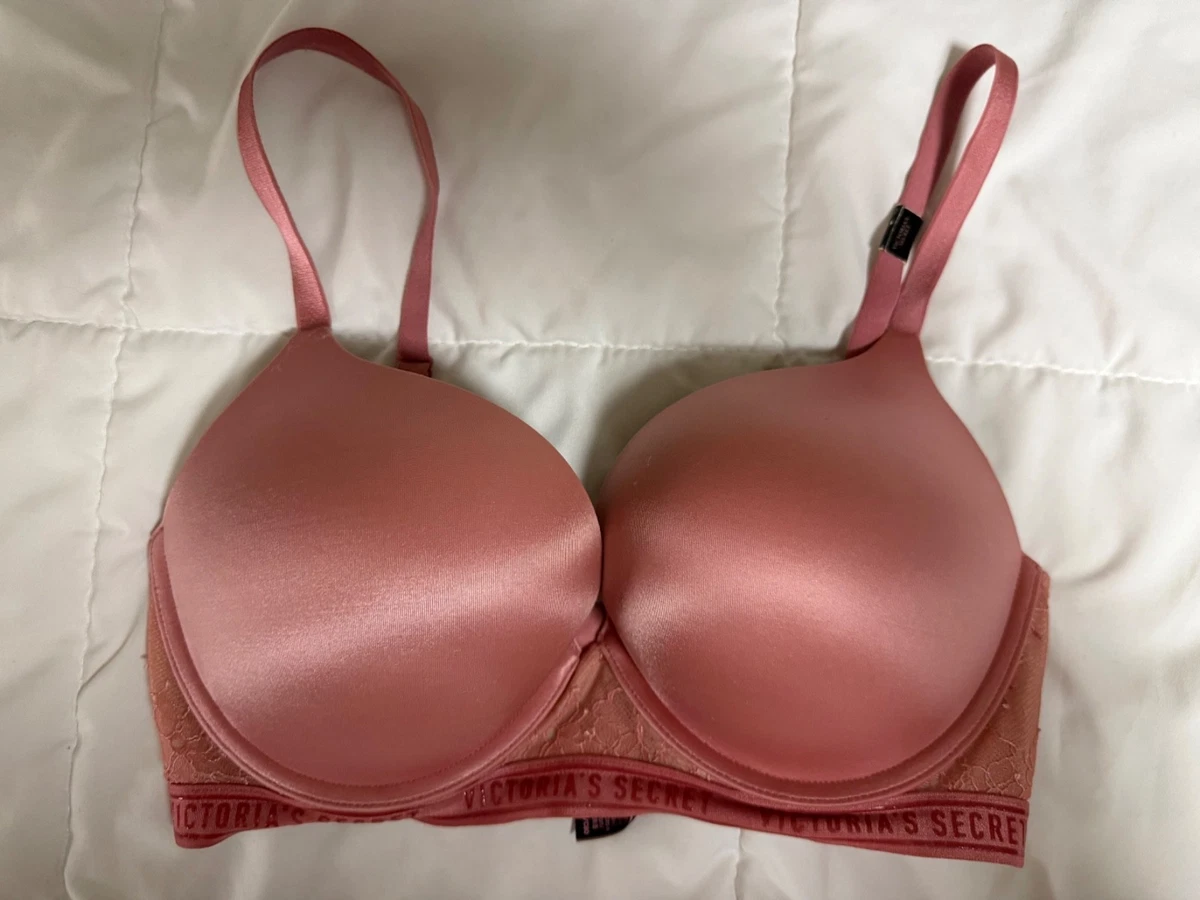 Victoria's Secret Bombshell Push Up Bra Pink Bras & Bra Sets for