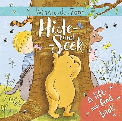 Winnie-the-Pooh: Hide-and-Seek: A Lift-and-Find Book - Disney