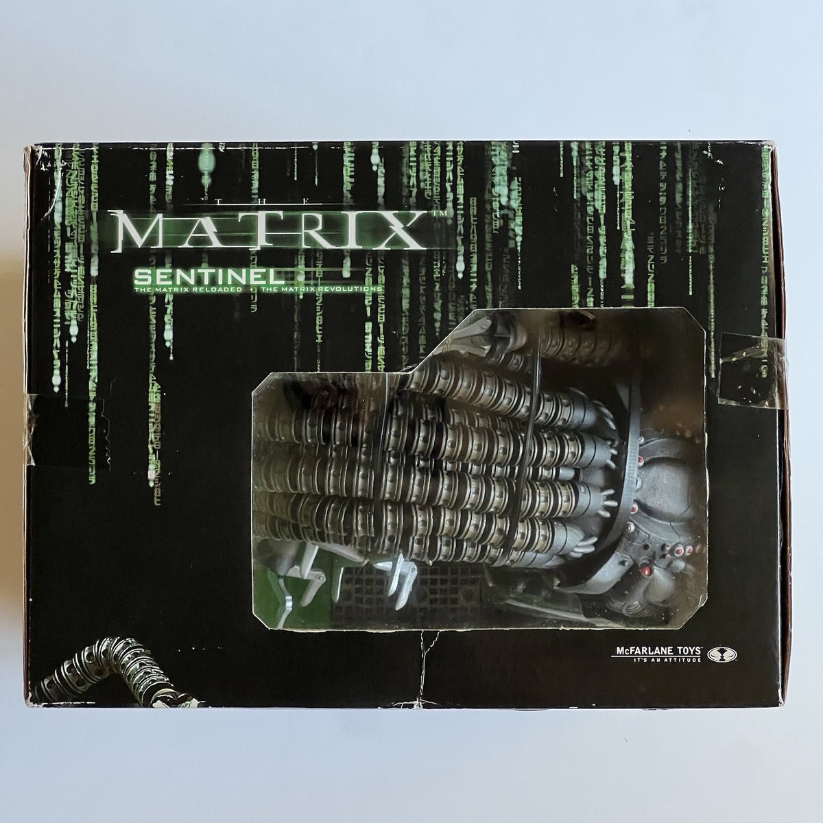 マトリックス　センチネル　フィギュア　McFarlane Toys The Matrix Sentinel Figure By McFarlane | eBay