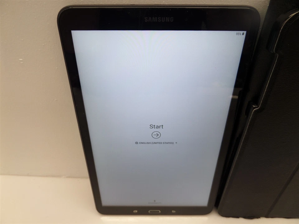 Tablet Samsung Galaxy Tab A SM-T580 10.1"  Foto 2 de 4