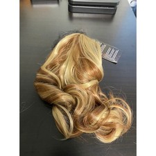 Brown and blond Hair Extensions -10 inch - Claw Clips- NEW-U