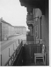 Leipzig-Lindenau +Ratzelstraße Neubauten 1958+ Foto 9x6cm +Meyersche Häuser+