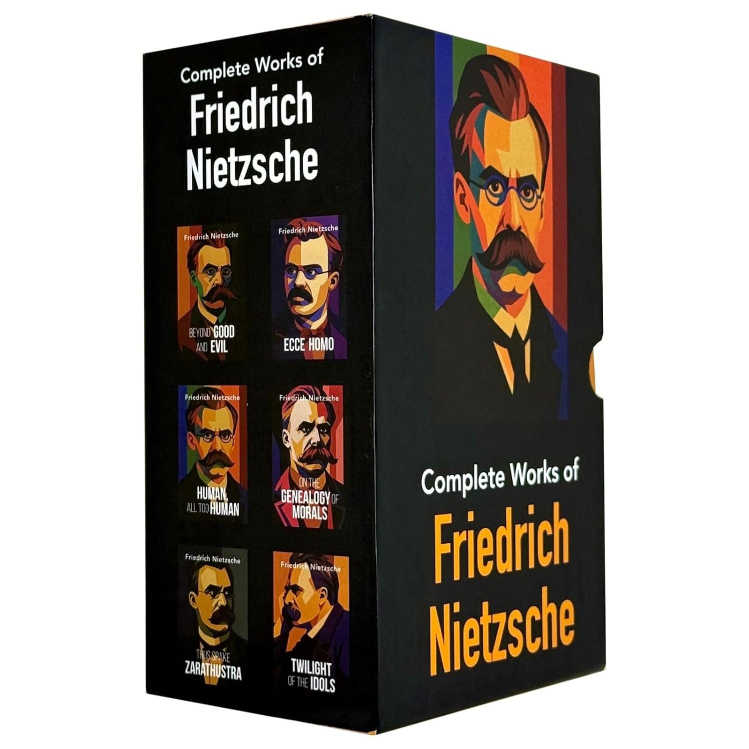 The Complete Works of Friedrich Nietzsche 6 Books Collection Box Set Ecce Homo