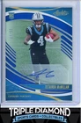 2025 Panini Absolute Tetairoa McMillan Rookie Autograph Auto Blue #01/50 W393