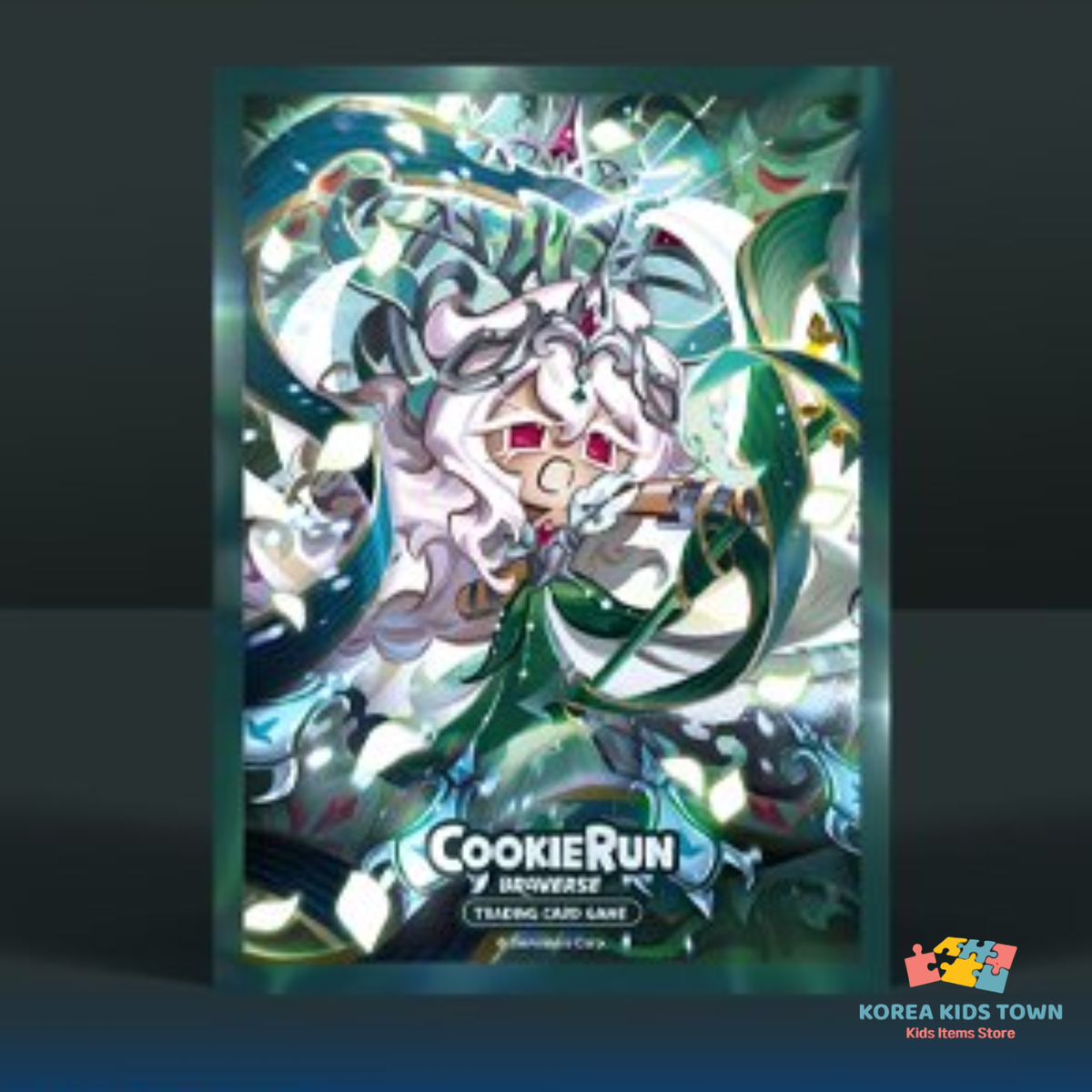 Cookie Run Braverse Card Game Glow Card Sleeves Shadow Milk Official | eBay