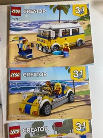 LEGO 31056 31079 60100 10708 Creator Mini Figures Set Lot