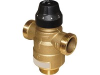 Thermomischer Easyflow Typ 736, DN25, 45-70°C, Kv 4 AnschlüSse: Ag DN25 (1')