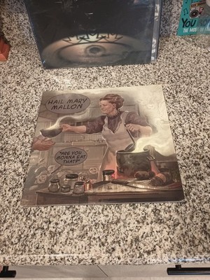 Hail Mary Mallon - Are You Gonna Eat That Explicit, Colored Vinyl