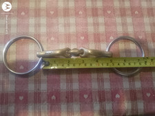 neue schule verbindend loose ring snaffle 4.5"