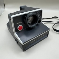 Vintage Polaroid Pronto Land Camera SX 70 Instant Film Collectible Camera