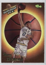 1995 Classic Superior Pix Chrome Gold Tony Dumas #18 12gr