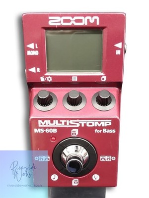ZOOM MS-60B Multieffektpedal für Bass gebraucht JP