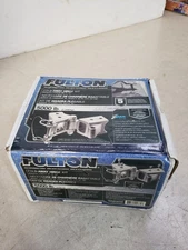 FULTON WESBAR Folding Coupler, 5000 lbs Ball mount