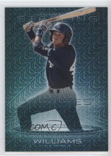 2013 Bowman Sterling Prospects Japan Fractor 24/25 Mason Williams #BSP-15 0f8