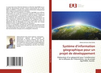 SystèMe D'information GéOgraphique Pour Un Projet De DéVeloppement Diallo Buch