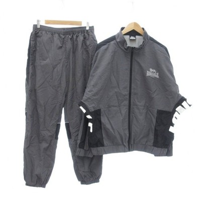 LONSDALE Setup Lining Mesh Nylon Washer Jersey Windbreaker Swing Top Blouson