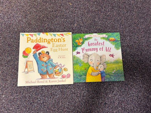 Young Childrens Fiction Picture Story book Bundle x 10 Various LARGE Used Books - Imagen 4 de 4
