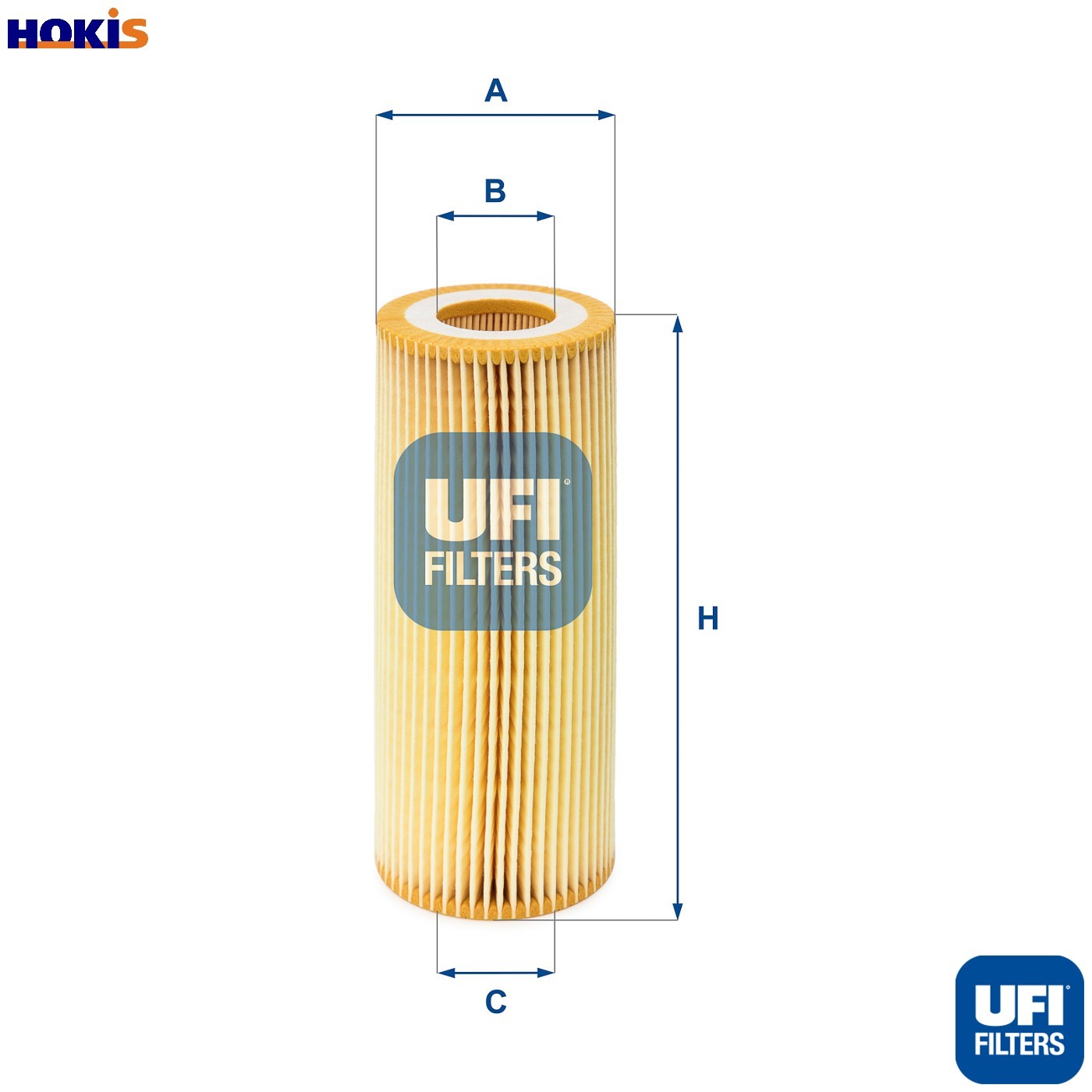 Oil filter Filter Insert 25.021.00 UFI for BMW ALPINA - Image 4