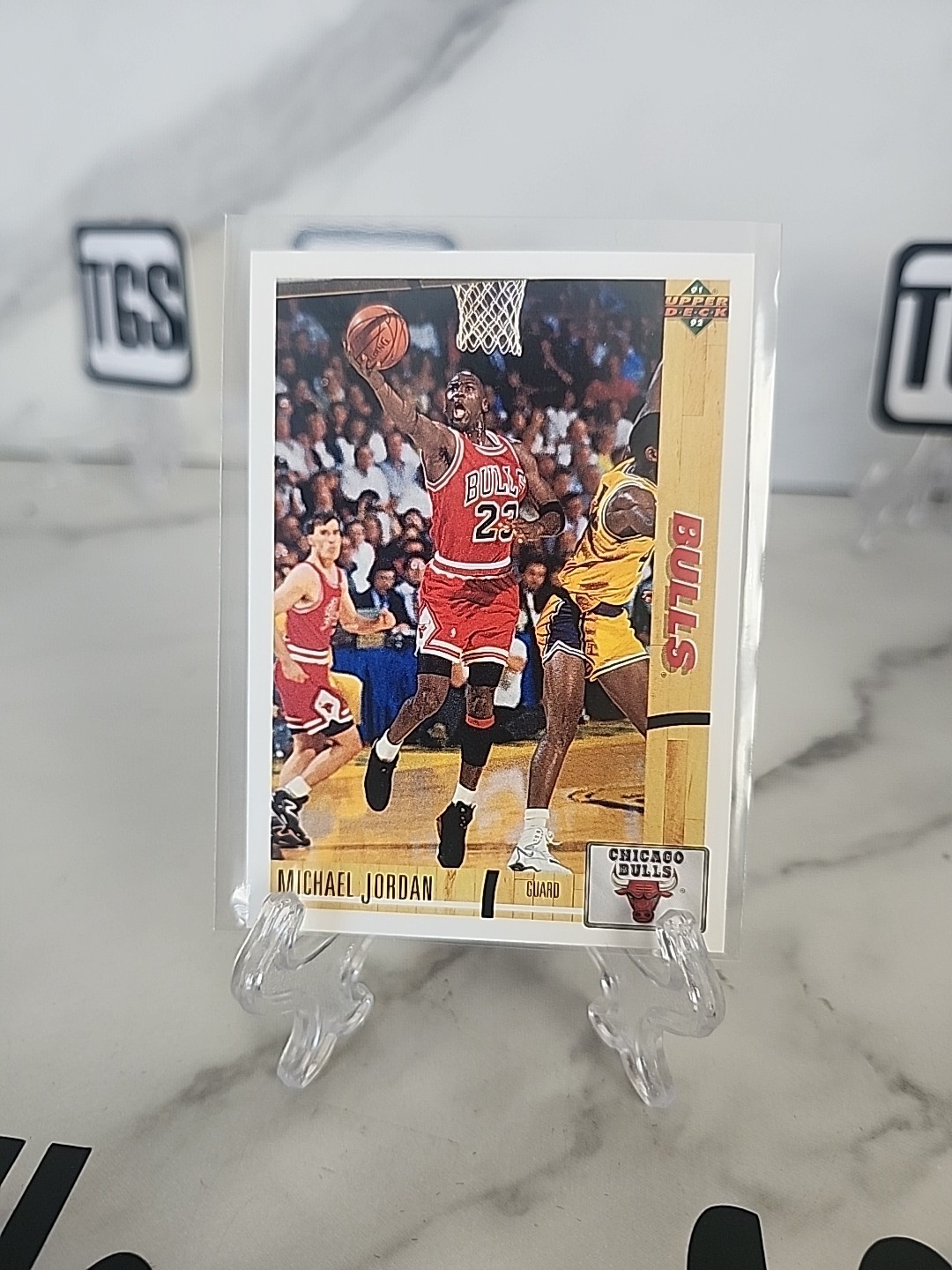 MICHAEL JORDAN 1991-92 UPPER DECK #44 MINT BULLS