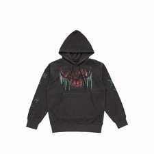 Hazbin Hotel Alastor Hooded Sweatshirt / Black Unisex M size