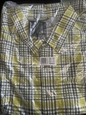 New w/ Tag Men's Eddie Bauer Button-Down Shirt Size 2xl
