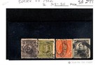 USA 13,15,50 Cents & 1 Dollar Used 1902 Postage Stamps Sc 308-311 SA-271 — photo 8