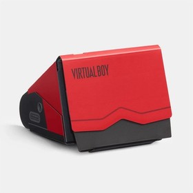 Virtual Boy Cardboard Model Nintendo Switch 2 USA (Ships Anywhere) In Hand
