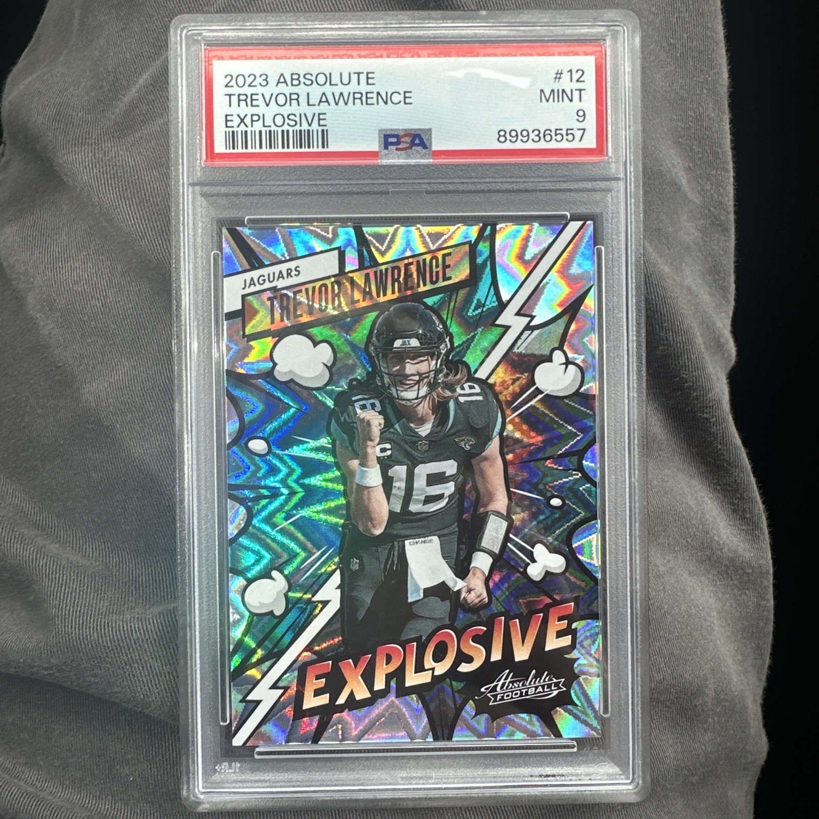 2023 Absolute Explosive SP Trevor Lawrence Jaguars