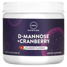 2 X MRM Nutrition, D-Mannose + Cranberry, Cra...
