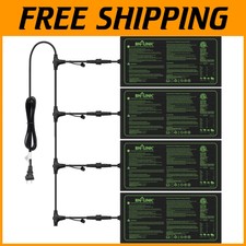 Durable 10 x 20.75 Seedling Heat Mats for Ind...