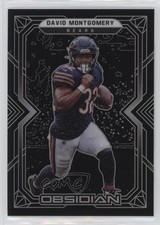 2022 Panini Obsidian David Montgomery #24 1j2b