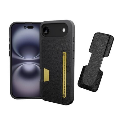 Smartish  iPhone Air Wallet Case + Phone Grip Finger Loop - Wallet Slayer V