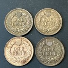 LOT OF TWENTY THREE INDIAN HEAD CENTS - 23 TOTAL 1902 - 1907 VARIOUS DATES & QTY — photo 10
