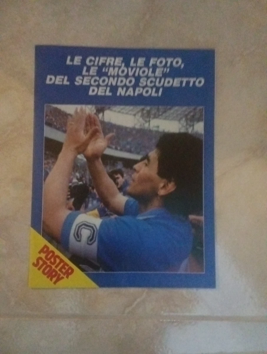 NAPOLI 4^🇮🇹 CAMPIONE D'ITALIA 2024-25. ..2 MAXI POSTER