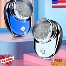 Mini-shave Portable Electric Shaver for Men Razor USB Rechargeable Home Travel