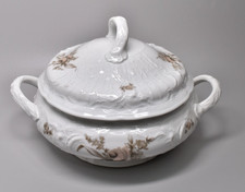 Beautiful ROSENTHAL China Ivory Rose Sanssouci Soup Tureen with Lid