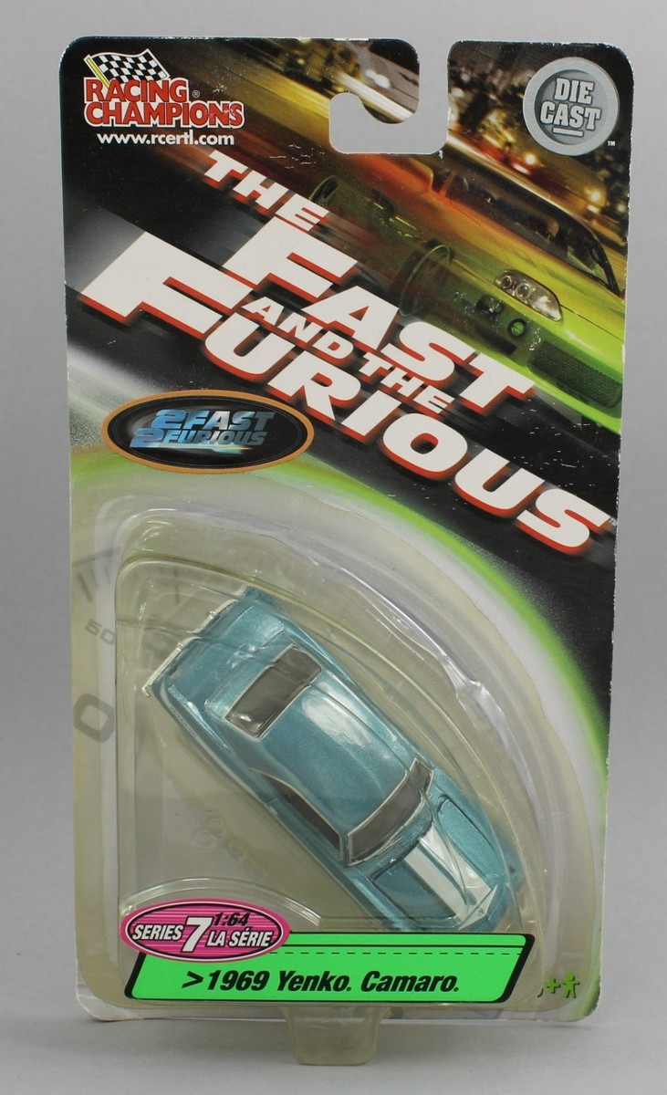 1:64 Racing Champions *2 FAST 2 FURIOUS* Brian's 1969 Yenko
